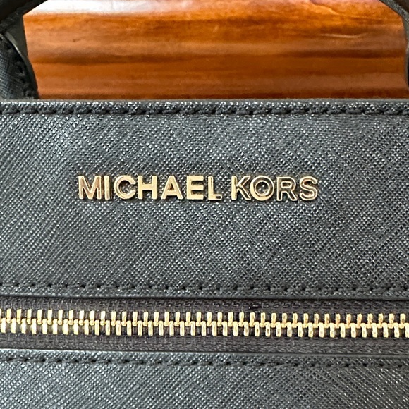 Michael Kors Black Satchel Bag - Picture 2 of 11